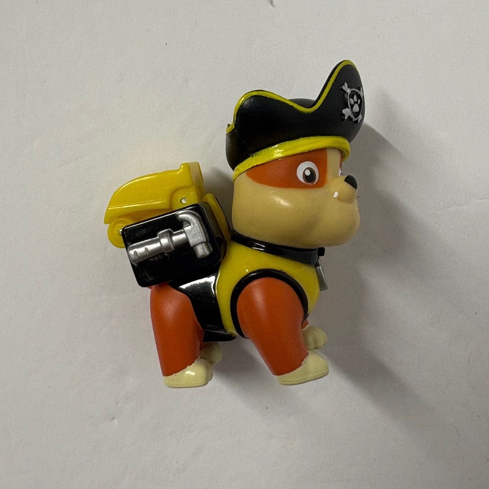 Paw Patrol Pirate Pups Action Figure Lot Ryder Marshall Chase Rubble Skye - Picture 9 of 15